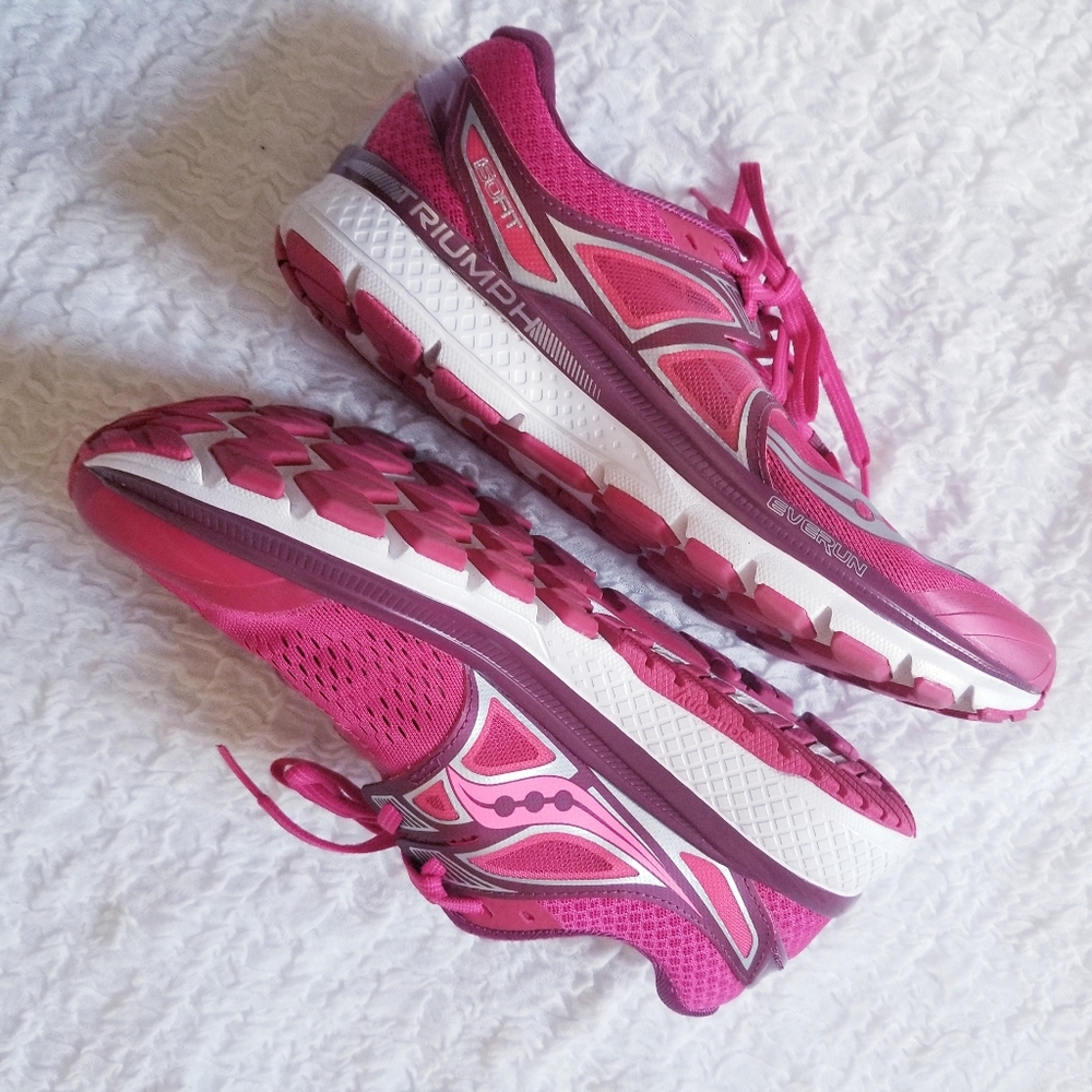 Saucony Triumph ISO 3 Road-Running Shoes - Picture 2 of 8